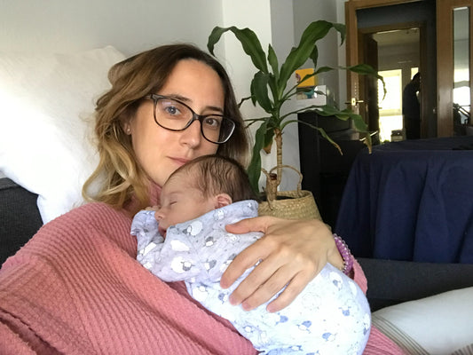 Mi bebé sólo duerme en brazos